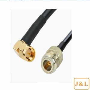 China RF coaxial cable SMA male to N female RG58 3ft wholesale