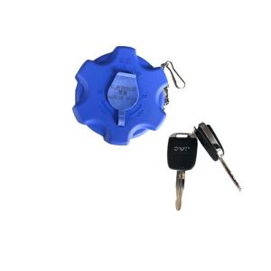 China Truck Parts Year 2005- Blue Truck Urea Tank Lid Box Cover with Lock Professional Production wholesale