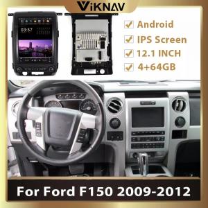 China 12.1 inch touch screen  Android car Radio For ford F150 2009-2012 support wireless carplay wholesale