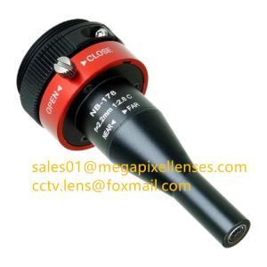 China 1/2&quot; 2.2mm 10Megapixel 178degrees C Mount Industrial Inner Hole Detection Lens wholesale