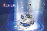 Anti - Puffiness Cryolipolysis Slimming Machine 2 Handles Cellulite Removal