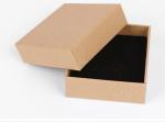 Custom Lid And Base Box For Clothing Tshirt Box Kraft Paper Packaging Box