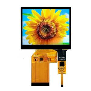 China 3.5 Inch Touch Screen TFT Display Module， 640x480 54 PINS RGB IC GT911 wholesale