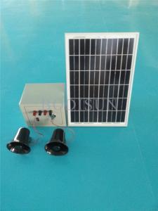 China 15W Solar Sonic Bird Repeller with 2 loudspeakers wholesale
