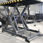 high performance Stationary Static Hydraulic Scissor Lift Table 1000kg