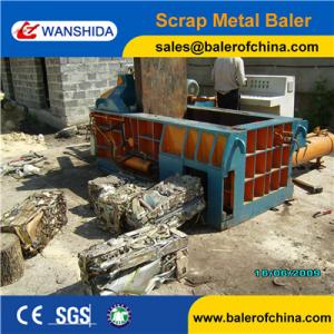 China Aluminum scrap metal balers wholesale