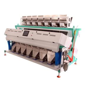 China Seven-Channel Rice, Wheat And Soybean Grain Sorting Machine wholesale
