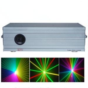 China Stage Lighting/Laser Light / High Power Laser Light/3W Colorful Animation Laser Light wholesale