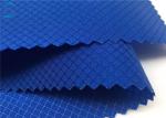 210Dx210D Oxford Ripstop PU Coated Nylon Fabric For Backpack