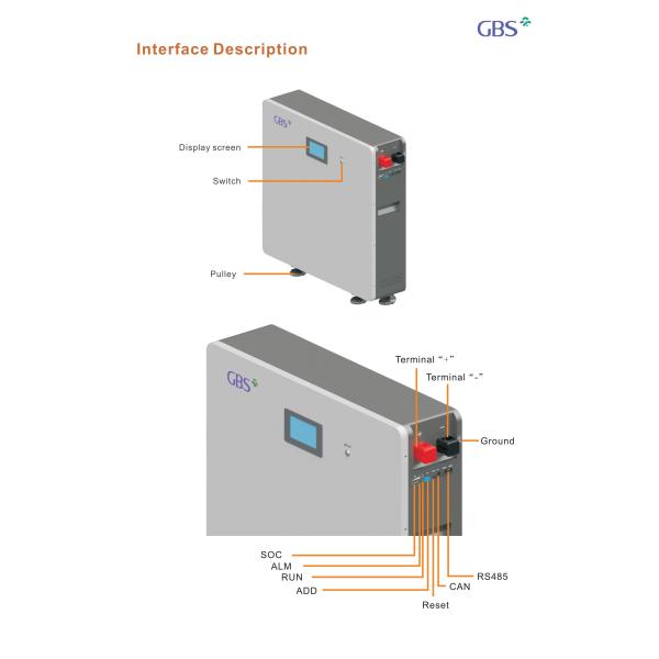 Energy Storage 15Kwh Container Bess Solar System Lithium Storage Containers Power Batteries