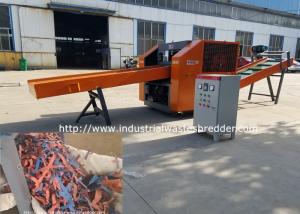 China Canopies PP Canopy Industrial Waste Shredder High Strength Poncho Films Crusher wholesale