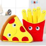 Simulation French Fry Stuffed Animal Parent Children Interaction Baby Plush Toys
