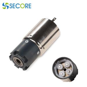 China Robots 485rpm Plastic Gearbox Motor Electric Tailgate Brush Gear Motor on sale