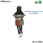 Telecrane Remote Control Spare Parts 3 Position Toggle Switch With Waterproof