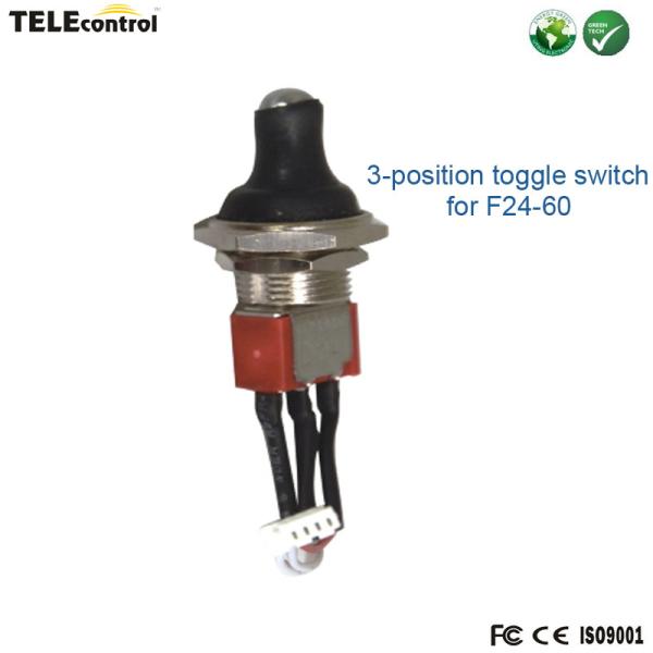 Telecrane Remote Control Spare Parts 3 Position Toggle Switch With Waterproof