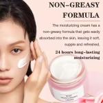 OEM ODM Long Lasting Hydration Damascus Rose Facial Moisturizer for Tightening