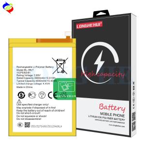 China Mobile Phone System Model KCO/KC2 4000mAh BL-39LT KC8 Yellow Battery for Tecno Spark 4 wholesale