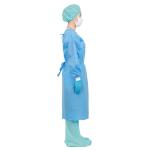 S-5XL Plus Size Disposable Isolation Gowns In Stock EN14126 standard
