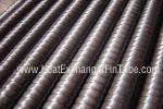 SMLS Carbon Steel Corrugated Slot Heat Exchanger Low Fin Tube A106 / A179 / A192