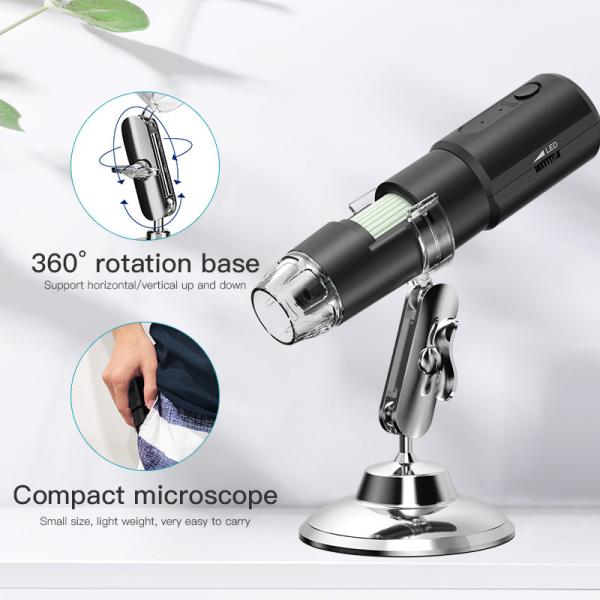 1000X Wifi Electron 480P USB Camera Microscope