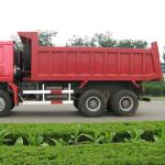 Durable HOWO-7 6X6 Heavy Duty Truck with 40 50 60 Tons Capacity in Afghanistan