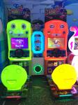 Interesting Coin Operated Racing Game Machine English Version Car For Game
