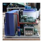 5ton Freshwater Flake Ice Machine 50Hz 3 Phase Ice Flake Making Machine