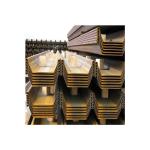 Hot Rolled Larsen Sy295 Sy390 U Type Used Steel Sheet Pile On Sale Type 2 And