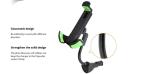 3 Inches Flexible Gooseneck Pipe Car Smartphone Mount Holder FCC