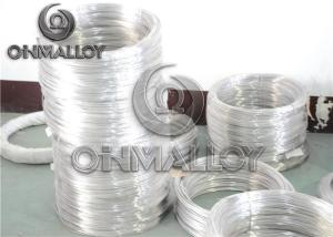 China Ag72Cu28 High Temp Alloys Welding Wire 1mm / 1.5mm / 2mm for C Point Power Cut Off wholesale