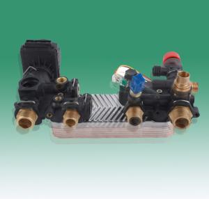 China Water circuit module of plate changing wall hanging furnac,Plate change wall-mounted boiler,Brass material,Rohs wholesale