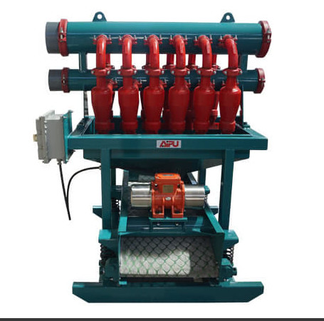 drilling mud desilter