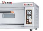 Pizza Oven With Stone Gas Deck Oven Double Layer Bakery Kitchen Equipments