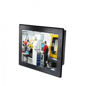 China 15XGA industrial touchscreen LCD panel mount panel PC computer IP65 Front on sale