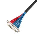 Factory 0.4mm Pitch LVDS Cable Assembly IPEX 20679-040T-01 150mm Length