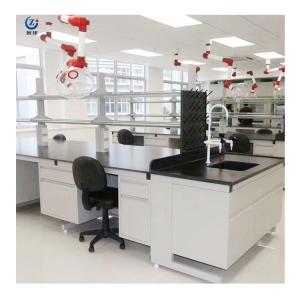 China Adjustable Lab Bench With Sink on sale