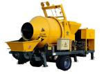 Static Hydraulic Mobile Concrete Mixer Pump For House / Commercial Buildings