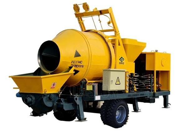 Mini Beton Concrete Mixer Pump / High Pressure Foam Concrete Pump CE ISO