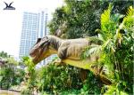 Artificial Full Size Dinosaur Models Animatronic Dinosaur For City Plaza
