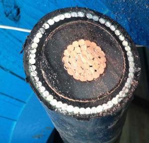 China Customized 33kv Single Core 150mm2 Medium Voltage Power Cables For Underground wholesale
