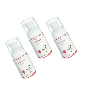 China Strawberry Flavored Dental Fluoride Foam Contain 1.23% Fluoride With 125ml wholesale