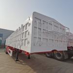 Versatile Flatbed Trailer Cargo Transport Truck Trailer Box Semi-Trailer 8/12