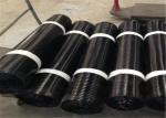 Reinforcement Roadbed Black High Density Uniaxial Plastic Geogrid