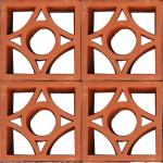 Partition Wall Decorative Breeze Block Antique Background Ceramic Hollow Bricks
