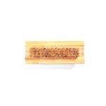 2 Sided Beech Household Cleaning Brush Wooden Handle Square Nails