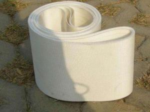 China Food Grade Endless Material Handling Conveyor Belt PVC / Polyurethane White Color wholesale
