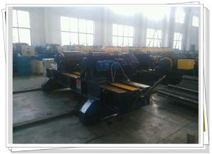 China Taper Shape Weldment Used Conventional Welding Rotator With Dual PU Roller wholesale
