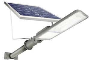 China Energy Saving Smart 150W Outside Lighting Intergrated Solar Security Led Light wholesale