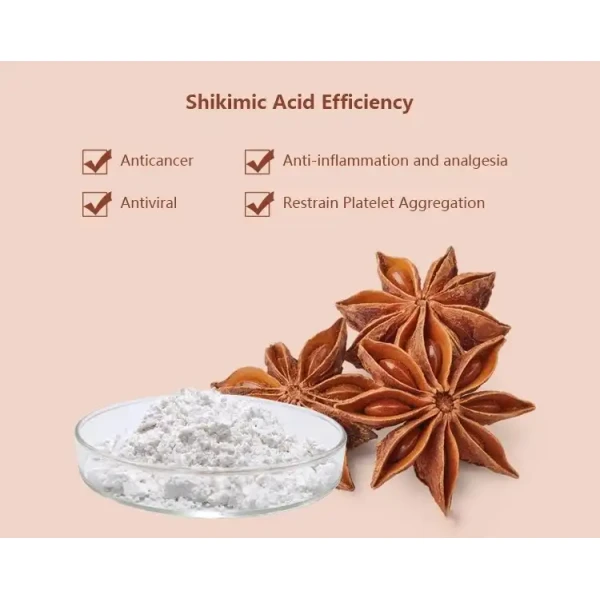 Star Anise Extract Benefits Star anise extract 98% Shikimic Acid