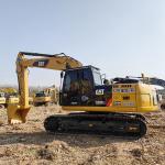 Used Caterpillar 320D2L Excavator 1m³ Bucket Capacity CatC7.1 Engine High